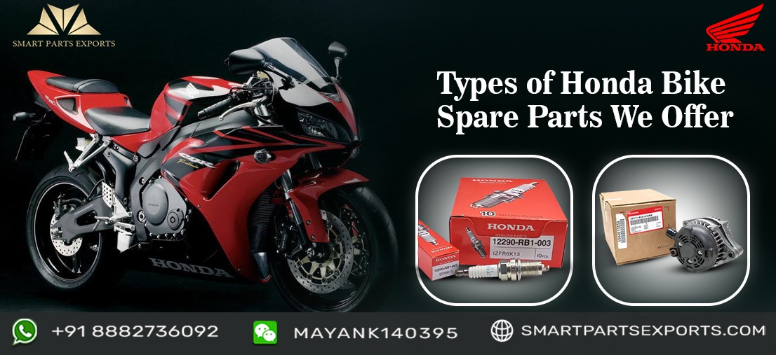 Smart Parts Exports – Your Trusted Source for Honda Genuine Bike Spare Parts