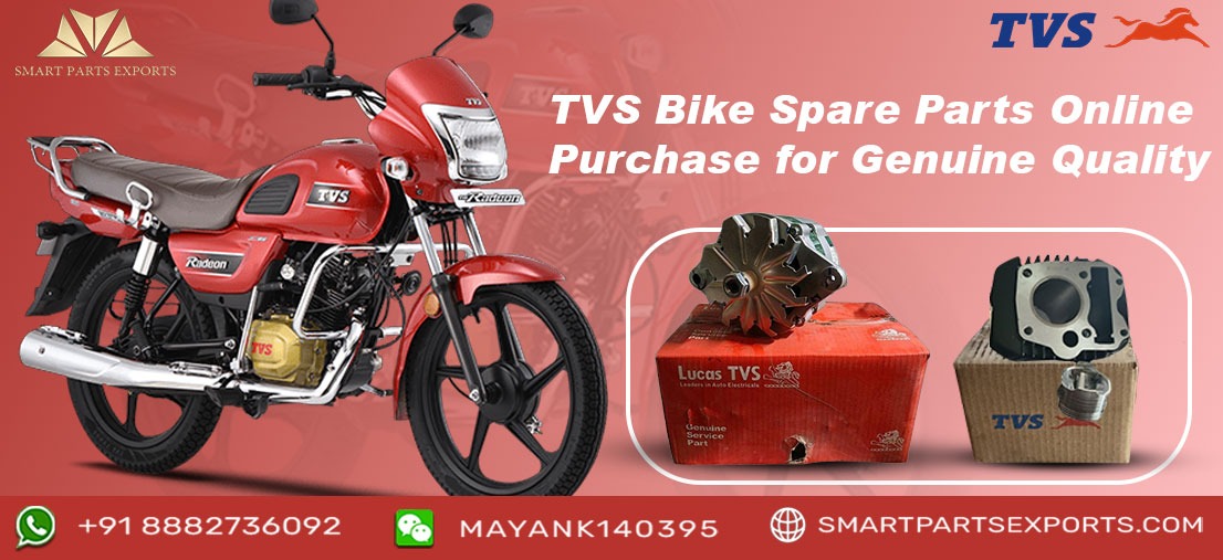 Smart Parts Exports: Leading TVS Bike Spare Parts Online Exporter