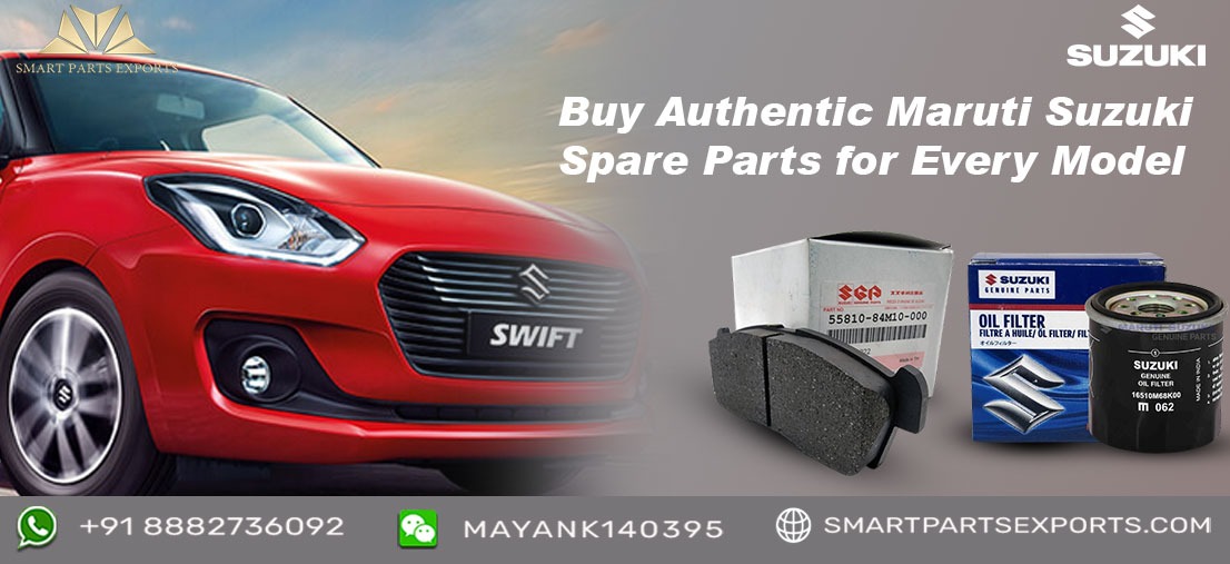 Smart Parts Exports: Authentic Maruti Suzuki Spare Parts for Every Model