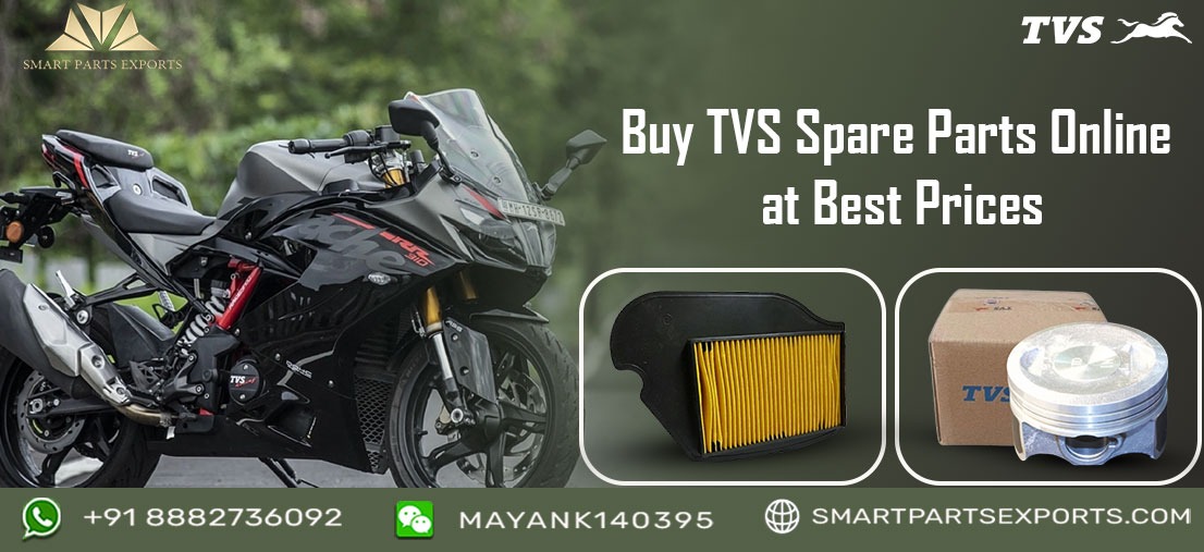 TVS Spare Parts Online – Wholesale Deals from Smart Parts Exports