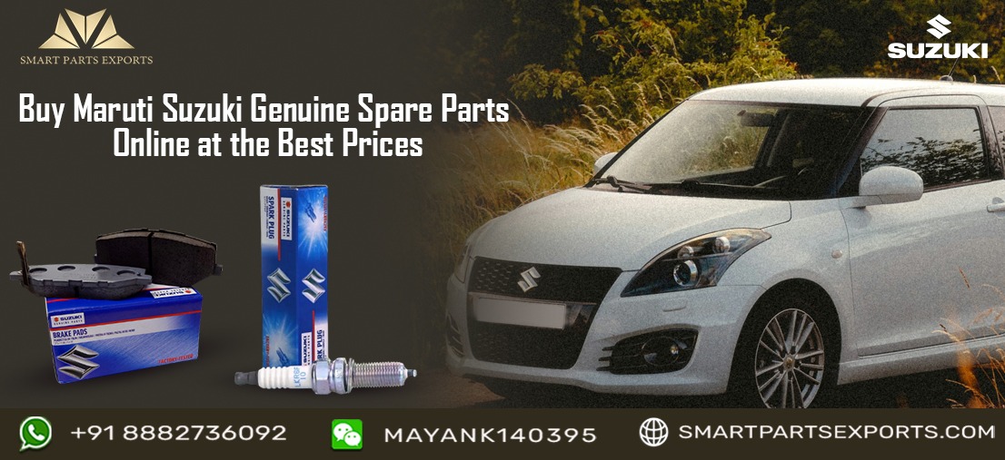 5 Things You Should Know About Buying Car Spare Parts from Smart Parts Exports