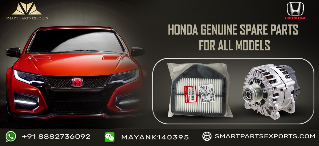 Honda Genuine Spare Parts for All Models – Smart Parts Exports