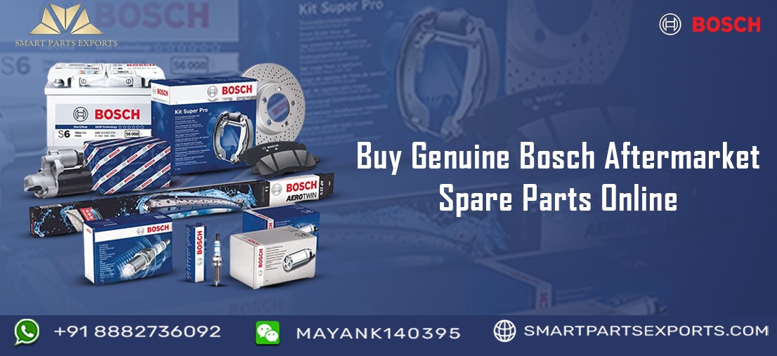 Smart Parts Exports: Global Supplier of Bosch Aftermarket Spare Parts