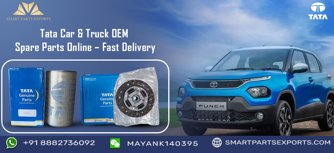 Tata OEM Genuine Spare Parts: Trusted Online Store – Smart Parts Exports