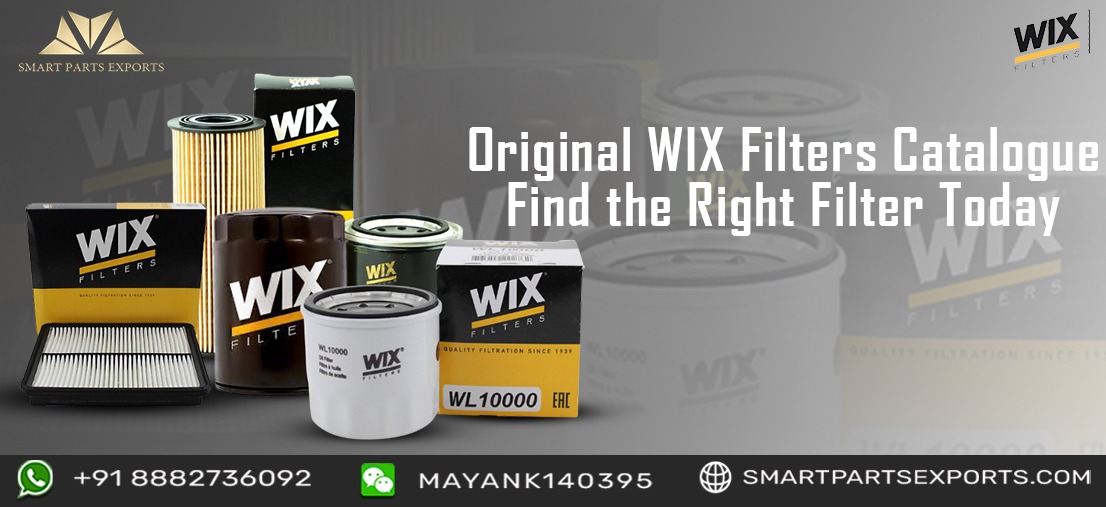 Order Genuine WIX Filters Catalogue Online at the Best Price