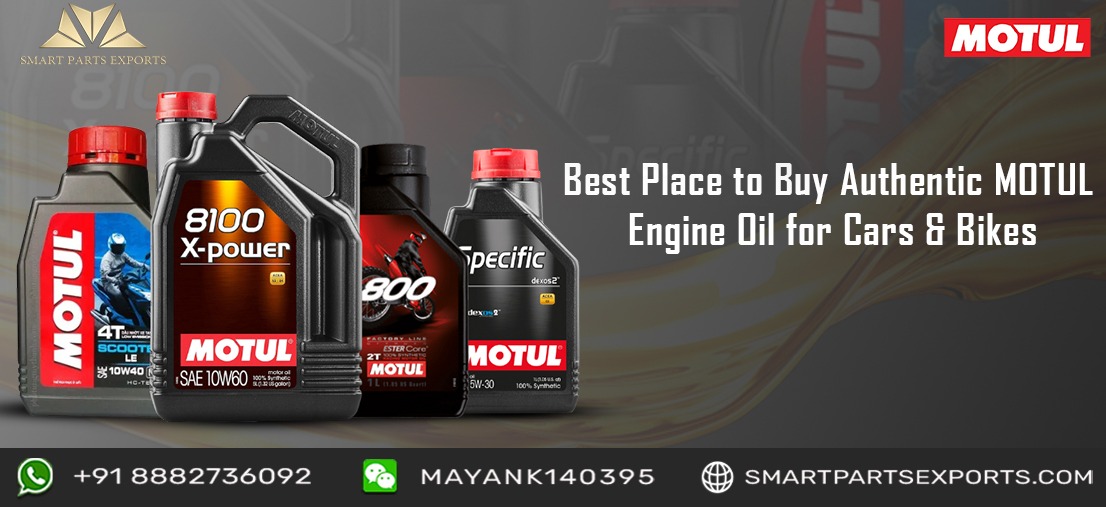 Shop Genuine MOTUL Engine Oil Online – Smart Parts Exports Worldwide Shipping