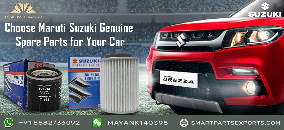 Maruti Suzuki Genuine Spare Parts – Best Prices at Smart Parts Exports