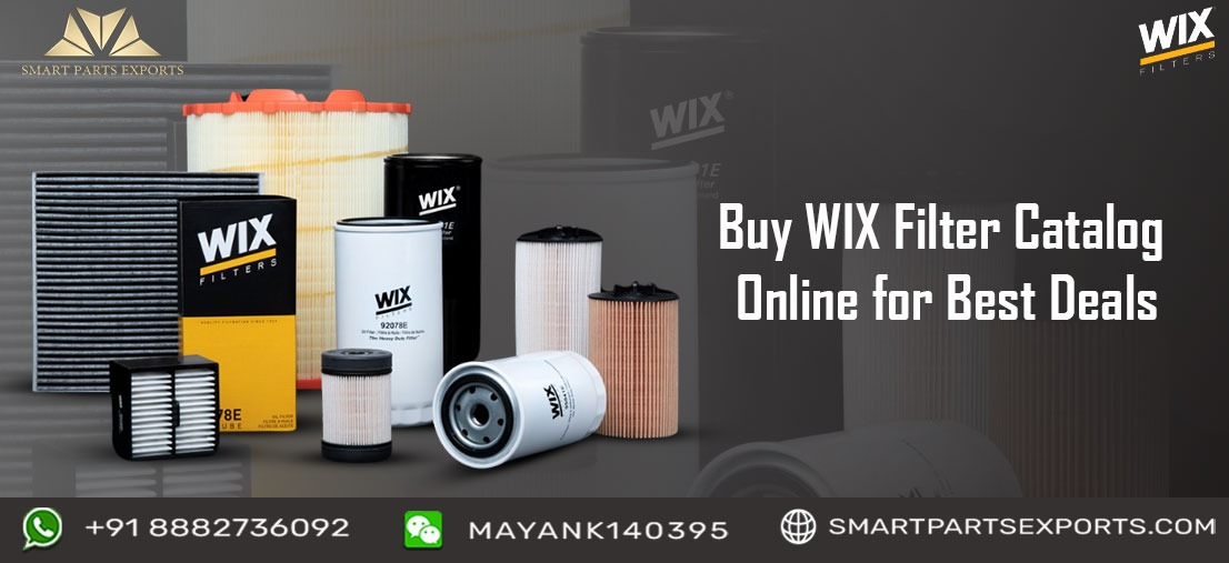 Complete WIX Filter Catalogue – Wholesale Prices at Smart Parts Exports