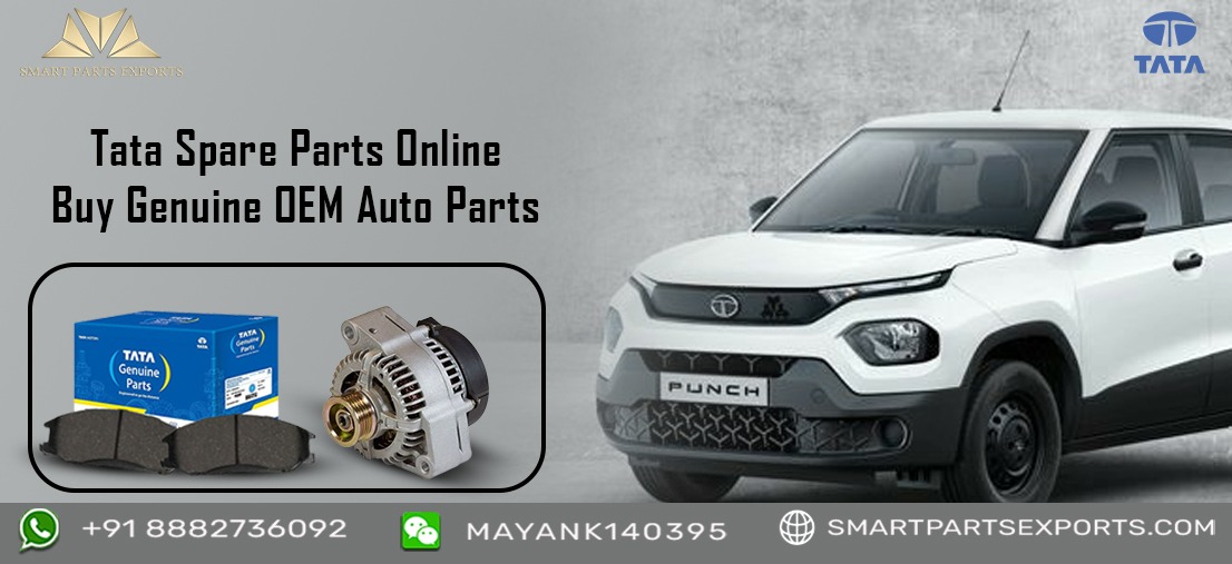 Why Are Tata Genuine Parts the Best Choice for Your Vehicle's Longevity?