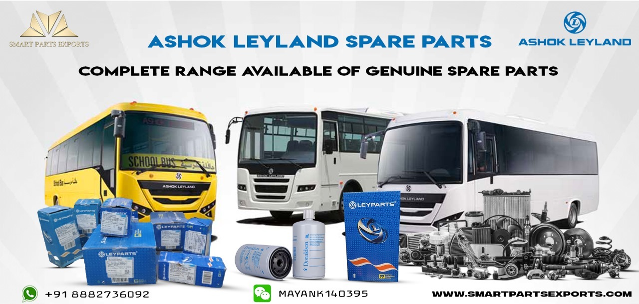 Why Smart Parts Exports is Your Ultimate Destination for Genuine Ashok Leyland Spare Parts