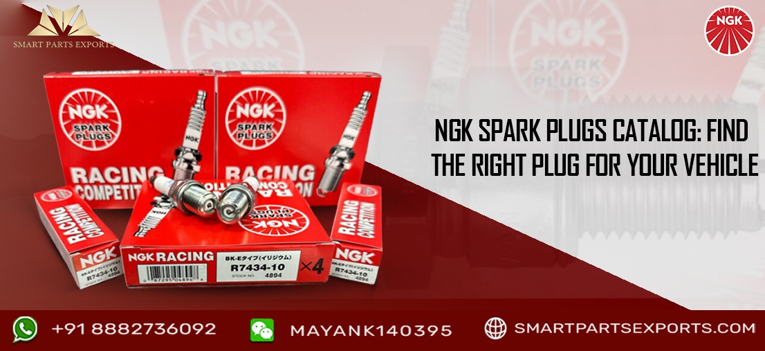 Upgrade Engine Performance with NGK Laser Iridium Spark Plug – Smart Parts Exports